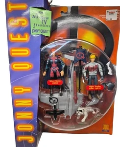 Jonny Quest Silent Storm Jessie Night Stryker Bandit Actionfiguren Galoob 1995 - Bild 1 von 3