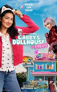 Gabby's Dollhouse Limited Original Movie 11 x 17 promo POSTER - Picture 1 of 1