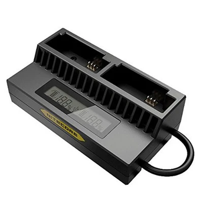 NITECORE UGP4 Intelligent QC Camera Charger for GoPro Hero 3/4 AHDBT 401 302 301 - Image 1 of 4