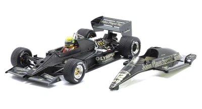 F1 LOTUS Renault Turbo 97 T97 GP Winner Portug 1985 #12 Senna Premium X IXO 1:18 - Immagine 1 di 4