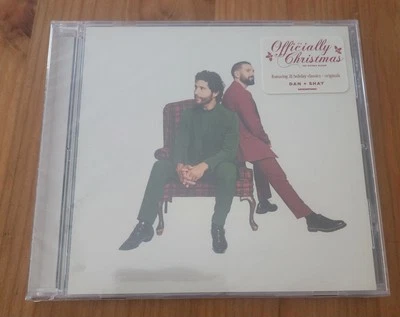 DAN + SHAY - IT'S OFFICIALLY CHRISTMAS: DOUBLE ALBUM (CD 2024) NEW  SEALED - Image 1 of 2