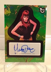 2025 Topps Marvel Comic Book Heroes 1975 Mary Jane /99 Mike Deodato Jr Auto - Picture 1 of 2
