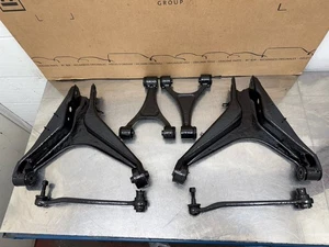 Audi S4 RS4 B5 2.7 Bi Turbo Rear Suspension Arm Set Blasted And Coated - Picture 1 of 19