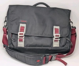 Timbuk2 Command Messenger Bag Medium - Red/Black - Picture 1 of 17