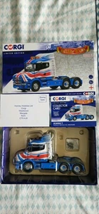 Corgi Modern Truck CC12832 Scania T Cab Ridgeway Rentals Tractor Unit 1/50 Scale - Picture 1 of 5