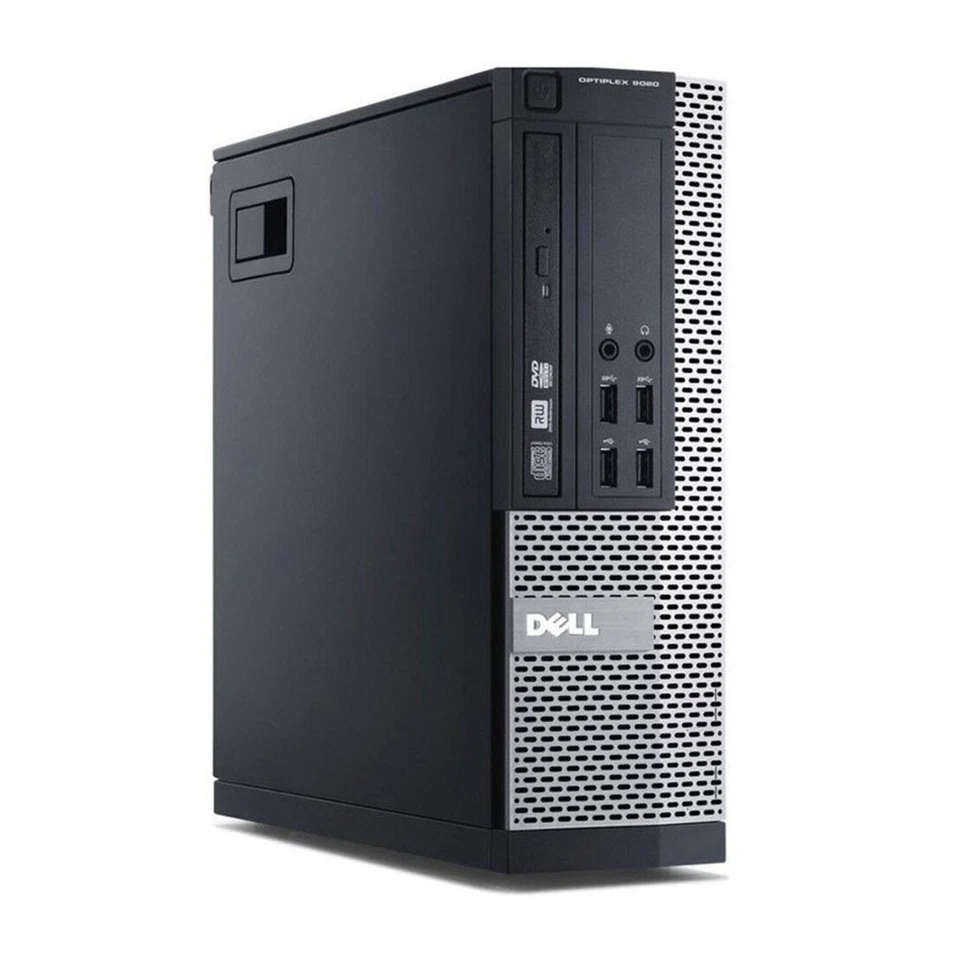 Dell Optiplex i7 4th Gen W11 32GB RAM 2TB SSD/HDD WIFI SFF PC MS Office 2021 Pro - Image 1 of 4