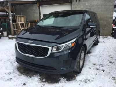 16 KIA SEDONA Rear Bumper Reinforcement (REBAR ONLY) Foto 1 de 4