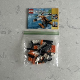 💥 LEGO 3 in 1 CREATOR 31028 Sea Plane (2015) Complete w/ Instructions