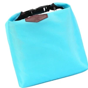 Small Lunch Cooling Bag Insulated Nylon Bag for Picnics Office - Picture 1 of 15