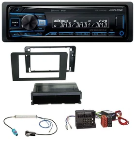 Alpine USB Bluetooth DAB MP3 Autoradio für Audi A3 8P 06-12 Symphony Aktivsystem - Bild 1 von 10