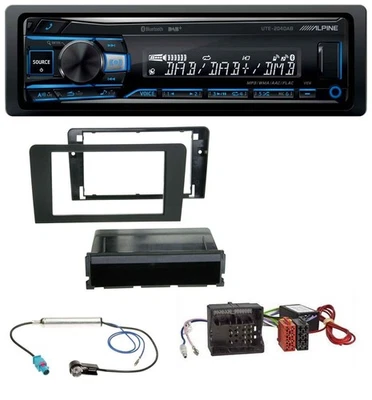 Alpine USB Bluetooth DAB MP3 Autoradio für Audi A3 8P 06-12 Symphony Aktivsystem - Bild 1 von 4