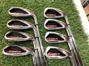 Callaway DIABLO EDGE Irons #5-9,Pw,Aw,Sw(8Clubs)/NS PRO 950GH/Flex:Stiff - Picture 1 of 6