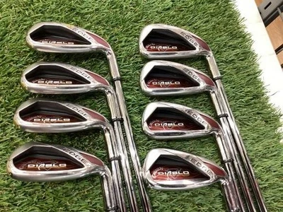 Callaway DIABLO EDGE Irons #5-9,Pw,Aw,Sw(8Clubs)/NS PRO 950GH/Flex:Stiff - Image 1 of 4