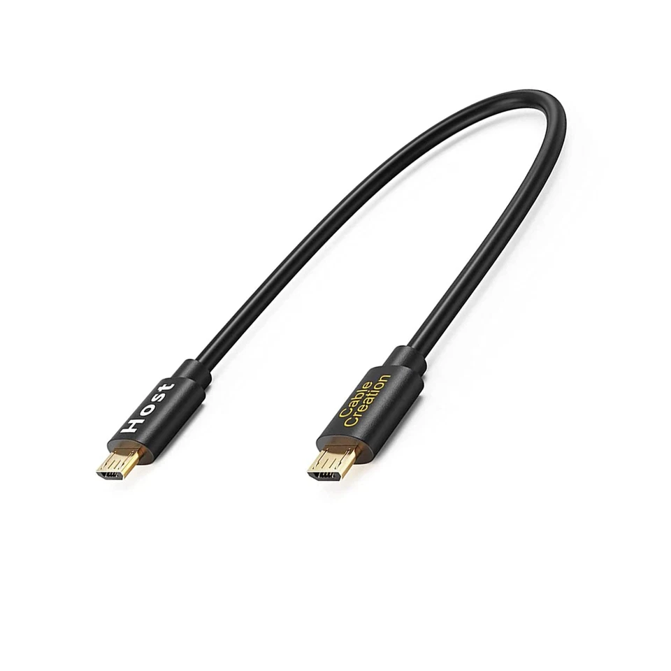 CableCreation Micro USB Male to OTG Cable Compatible DJI