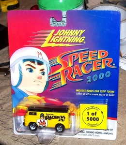 JOHNNY LIGHTNING SPEED RACER 2000 VW VAN FULLGRID.COM EXCLUSIVE 1 of 5000 HTF! - Picture 1 of 6