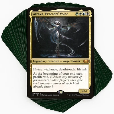 ***Custom Commander Deck*** Atraxa, Praetors' Voice - 1/1 Counters - EDH Magic - Image 1 of 4