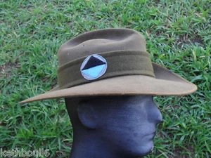 Australian 2/25 colour patch & pugguree - Picture 1 of 1