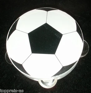 Tambourin Tambour Tambourin Football Tambour à Main Sonnettes Em WM Fifa Musique - Photo 1/1