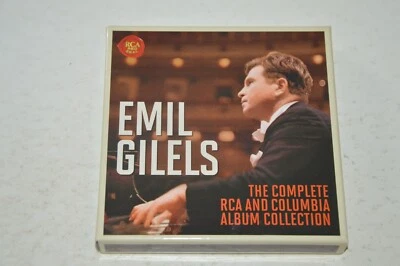 Emil Gilels - The Complete RCA and Columbia Album Collection, 7CD, 2016 RED SEAL - Image 1 of 4