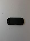 Sony PlayStation Vita 3G/Wi-Fi 512MB Handheld - Black CRACKED GREAT CONDITION !!