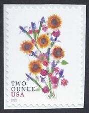US Scott # 5682 - 2022 Sunflower Bouquet - Two Ounce - MNH - Single