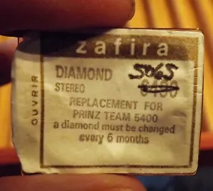ADC L4 and Prinz Team 5400 replacement Styli Distributed by Zafira - Picture 1 of 3
