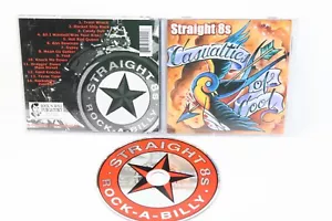 Straight 8s Casualties of Cool CD 14 Tracks 2003 Rockabilly - Picture 1 of 7