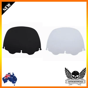 Motorcycle Windshield Windscreen Fairing Harley Touring Street Glide Electra 96+ - Picture 1 of 5