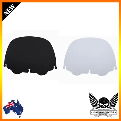 Carenado parabrisas moto Harley Touring Street Glide Electra 96+ Foto 1 de 4