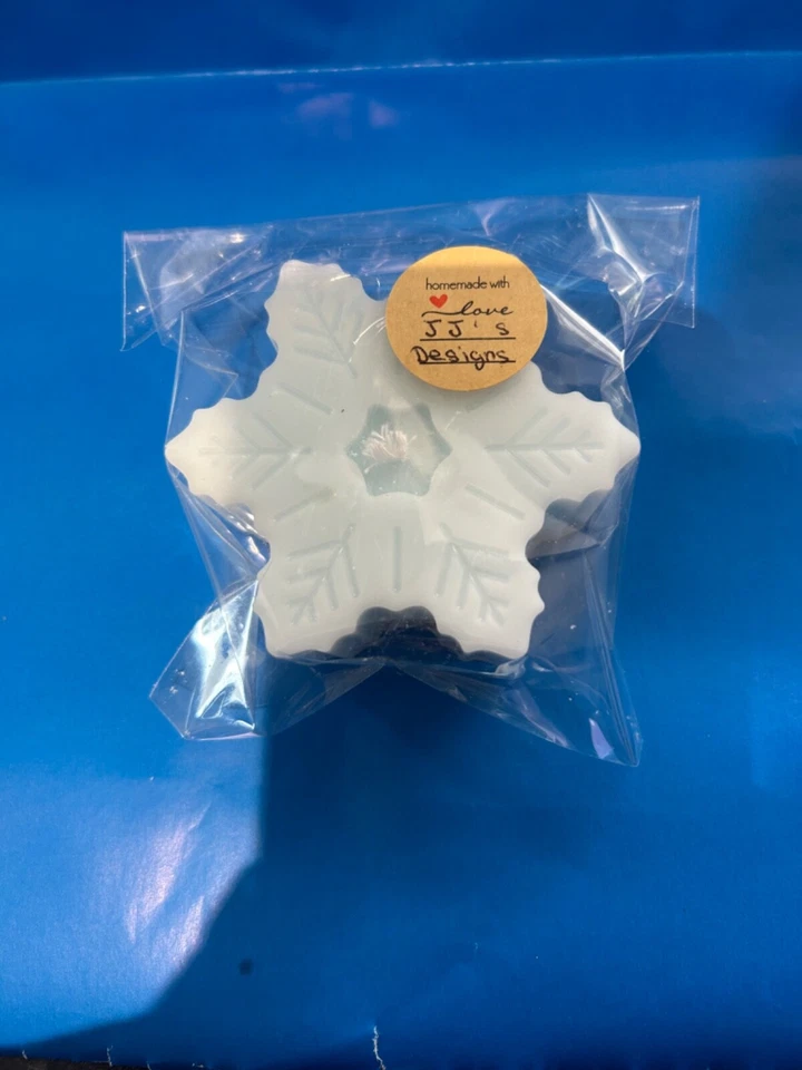 Vela perfumada copo de nieve Foto 1 de 1