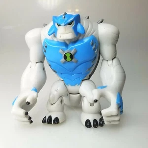 SELTENE Ben 10 Ultimate Humungousaur Haywire Figur WEISS/BLAU LOSE - Bild 1 von 10