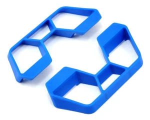 RPM Nerf Bar Set for Traxxas Slash LCG 4x4/Rally (Blue) [RPM70655] - Picture 1 of 2