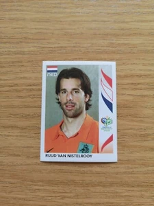 Panini WM 2006 Germany Ruud van Nistelrooy Nr. 241 Deutschland WM 2006 - Bild 1 von 2