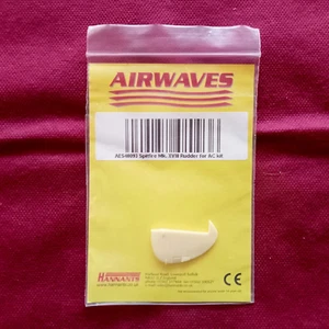 Spitfire Mk.XVIII Rudder for AC kit - SCALA 1/48 Airwaves AES48093 - Foto 1 di 1