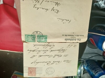 Multiple Stampes from anywhere from the 1900s, to 1950. Vintage Some are on enve — 第 1/4 张图片