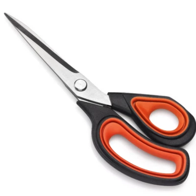 Tesoura de alfaiate premium resistente multiuso titânio profissional industrial - Imagem 1 de 4