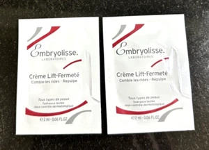 Lot 2: Embryolisse FIRMING-LIFT Anti-Aging Cream. Sample 2x 2 ml. Made in France - Imagen 1 de 7