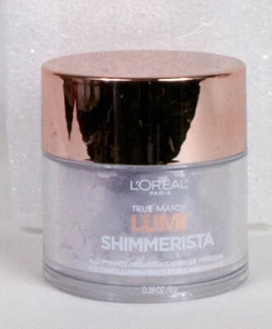 L'Oreal Paris True Match Lumi Shimmerista Illuminate/Highlight Powder 505 - Picture 1 of 2