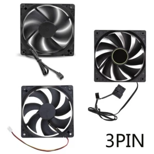 PC Cases Fans CPU Coolers Radiators 120x120x25mm Large 4Pin 3Pin Cooling Fan - Afbeelding 1 van 10