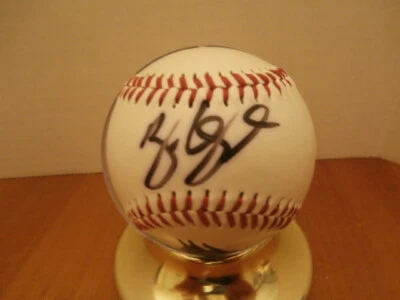 Zack Cozart Autographed Dayton Dragons Rawlings Baseball Cincinnati Reds - Image 1 of 3