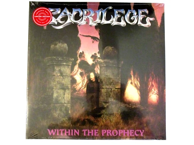 SACRILEGE WITHIN THE PROPHECY LP (2) IMPORT COLORED VINYL BONUS TRACKS - Image 1 of 2