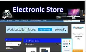 Tienda electrónica sitio web de afiliados de Amazon instalación/alojamiento gratuito - Imagen 1 de 1