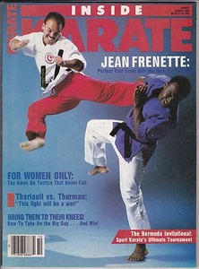 INSIDE KARATE MAGAZINE-OCTOBER, 1985 - Picture 1 of 1