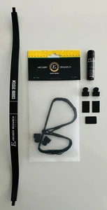 SET: limb Cobra 80 lbs + string 17,25" + 4 caps + wax + spareparts Ek Archery - Bild 1 von 9