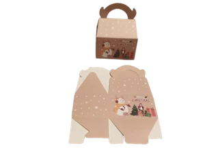 Mini Faltbox Weihnachten NEU Geschenk Verpackung Geldgeschenk - Bild 1 von 1