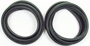 fits Chevy GMC S-10 Sonoma Blazer Bravada door seals  weatherstrips pair - Image 1 of 3