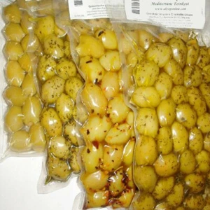 Chalkidiki Oliven grüne Mammouth 2kg kernlos in 4 Sorten Variante_b - Bild 1 von 1