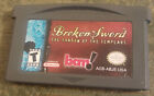 Broken Sword - Shadow of the Templars - Gameboy Advance GBA gra - wersja amerykańska