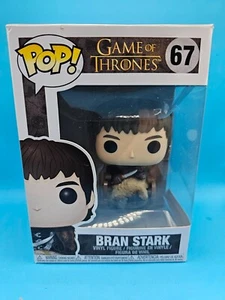 Funko Pop! Vinilo: Juego de Tronos - Bran Stark (en silla de ruedas) #67 - Imagen 1 de 6