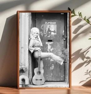 Dolly Parton Vintage Poster Movie Poster,Room Decor,Poster for Gifts,Home Decor - Picture 1 of 4